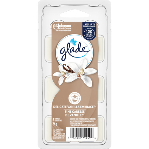 Glade&reg; Air Freshener Melts, Delicate Vanilla Embrace Ottawa Fastener Supply