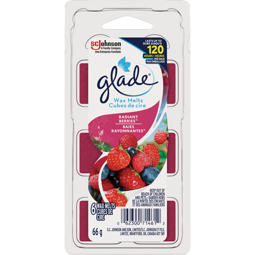 Glade&reg; Air Freshener Melts, Radiant Berries Ottawa Fastener Supply