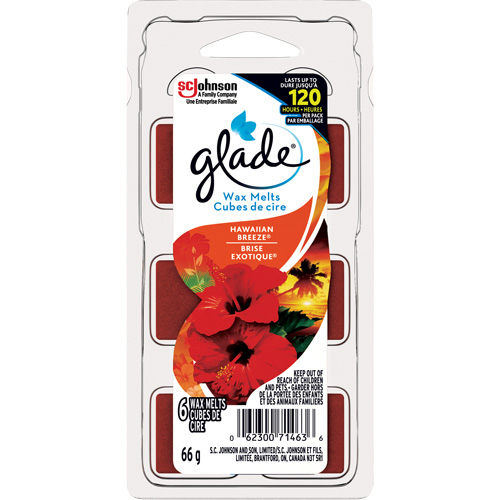 Glade&reg; Air Freshener Melts, Hawaiian Breeze&reg; Ottawa Fastener Supply