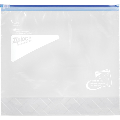 Ziploc&reg; Slider Freezer Bags Ottawa Fastener Supply