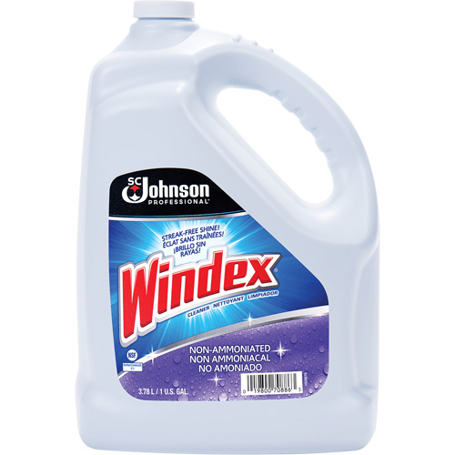 Windex&reg; Non-Ammoniated Multi-Surface Cleaner, 3.8 L, Jug Ottawa Fastener Supply