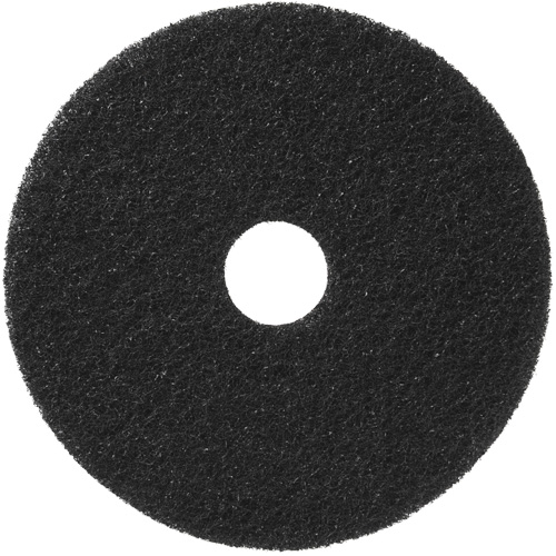 Floor Pads, 12", Stripping, Black Ottawa Fastener Supply