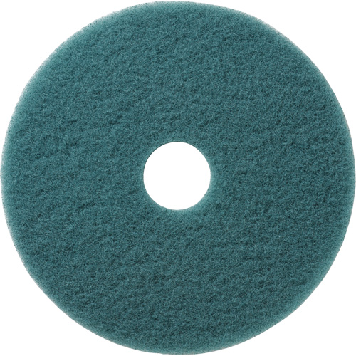 Aqua Floor Pads, 19", Burnishing, Aqua Ottawa Fastener Supply