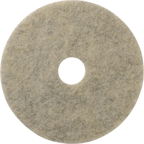 Tampons &agrave; polir pour planchers Porko Plus, 19", Lustrage/Brunissage, Beige Ottawa Fastener Supply