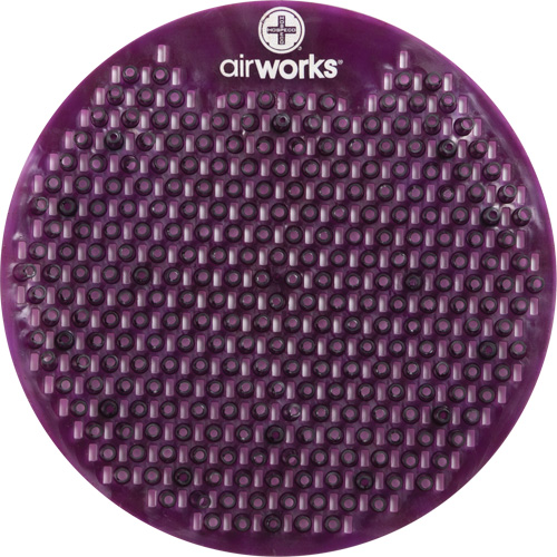 Tamis d'urinoir d&eacute;sodorisant AirWorks Splash Free Ottawa Fastener Supply