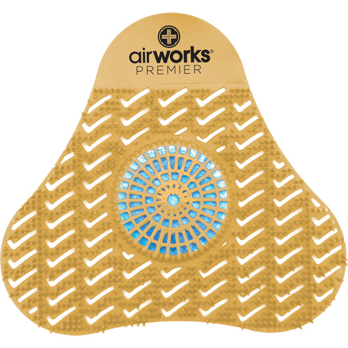 Tamis d'urinoir avec bloc d&eacute;sodorisant AirWorks Ottawa Fastener Supply