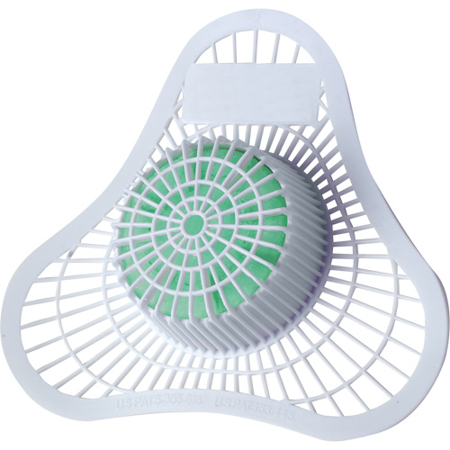 Health Gards&reg; Urinal Screens with Non-Para Block Ottawa Fastener Supply