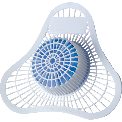 Health Gards&reg; Urinal Screens with Non-Para Block Ottawa Fastener Supply