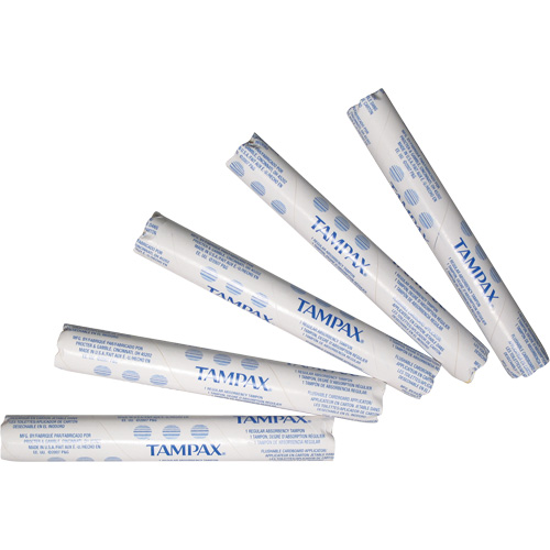 Tampax&reg; Original Regular Tampons Ottawa Fastener Supply