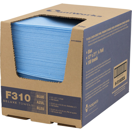 SaniWorks&reg; Deluxe Cloths Ottawa Fastener Supply