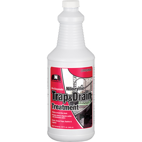 Produit nettoyant enzymatique pour tuyaux Nilozyme Ottawa Fastener Supply