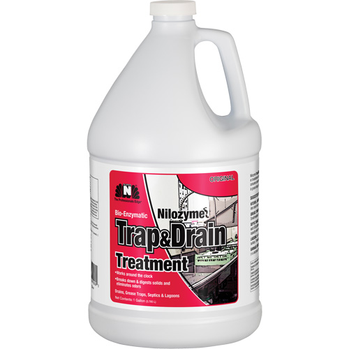 Produit nettoyant enzymatique pour tuyaux Nilozyme Ottawa Fastener Supply