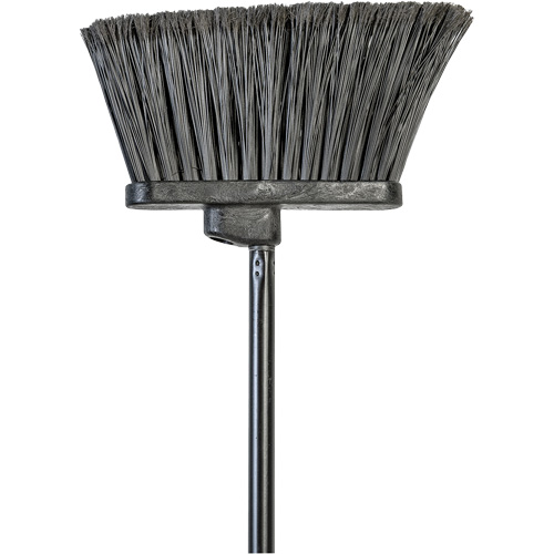 Angled Broom with Metal Handle, 48" Long Ottawa Fastener Supply
