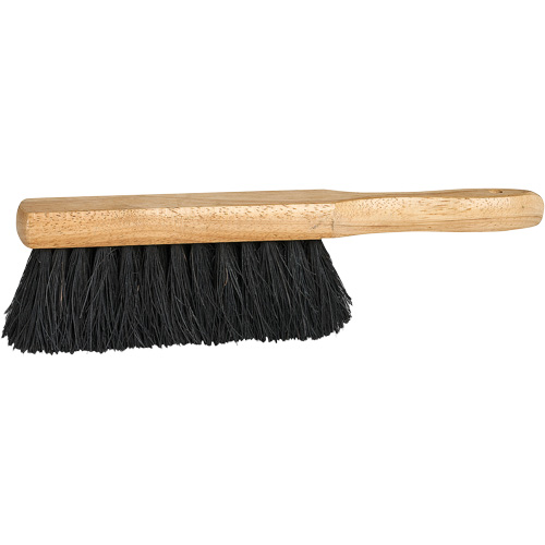 Brosse de nettoyage en bois, 12-1/4" l, Soies Tampico, Noir Ottawa Fastener Supply