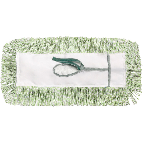 MicroPet Dust Mop, Tie-On Style, Microfibre, 18" L x 5" W Ottawa Fastener Supply