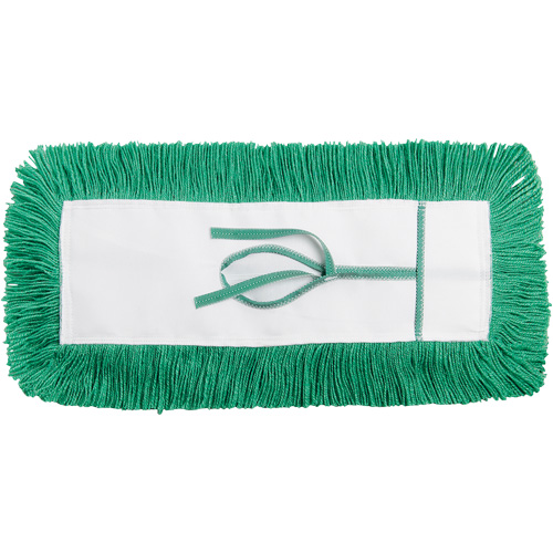 Static-H Dust Mop, Tie-On Style, Nylon, 24" L x 5" W Ottawa Fastener Supply