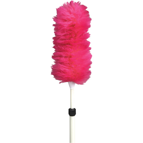 Flexible Lambs Wool Duster with Telescopic Handle, Lambs Wool Ottawa Fastener Supply