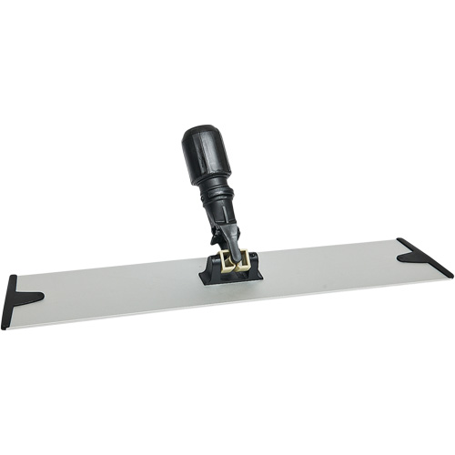 Microfiber Hook & Loop Dust Mop Frame, 18", Aluminum Ottawa Fastener Supply