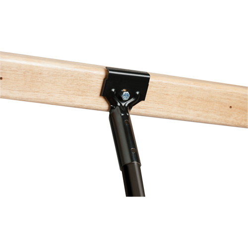 Ryno Replacement Handle, Wood, Bolt-On Tip, 3" Diameter, 60" Length Ottawa Fastener Supply