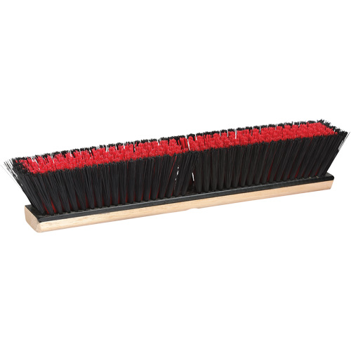 Combination Push Broom, 36", Fine/Medium, PVC Bristles Ottawa Fastener Supply
