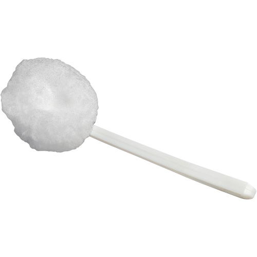 Bowl Swab Cleaning Brush, 12" L, Acrylic Bristles, White Ottawa Fastener Supply