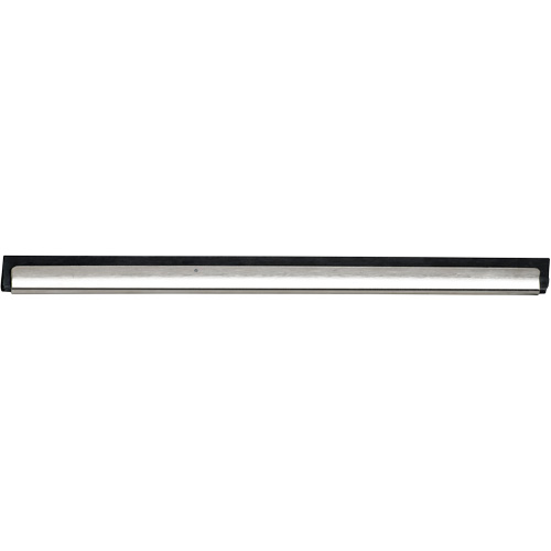 Window Squeegee Channel and Rubber, 18", Rubber, Stainless Steel Frame Ottawa Fastener Supply