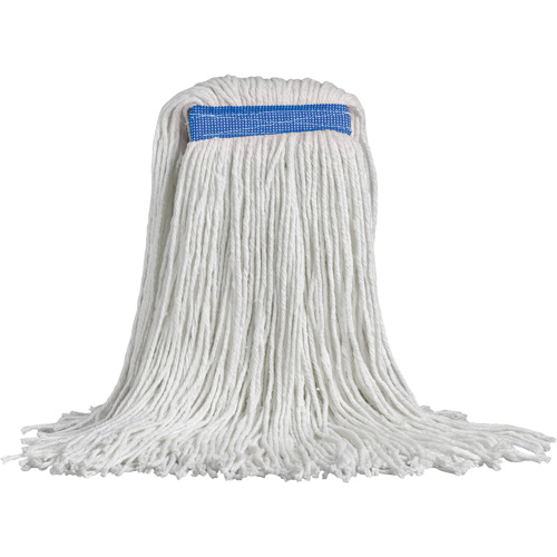 SynRay Wet Floor Mop, Polyester/Rayon, 16 oz., Cut Style Ottawa Fastener Supply