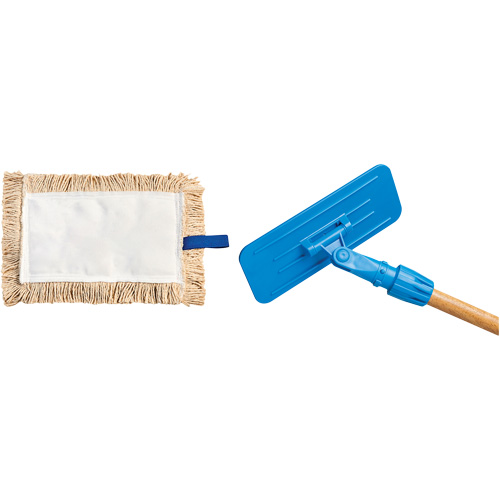 Utility Wall Washing Mop, Cotton, 9" L x 5" W Ottawa Fastener Supply