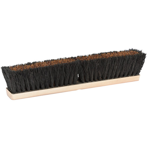 Push Broom Head, 36", Coarse/Medium, Tampico/Palmyra Bristles Ottawa Fastener Supply