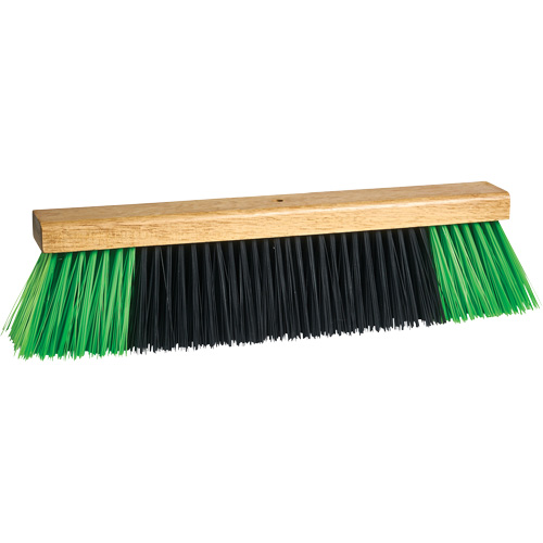 Bulldog Push Broom Head, 24", Coarse, PVC Bristles Ottawa Fastener Supply