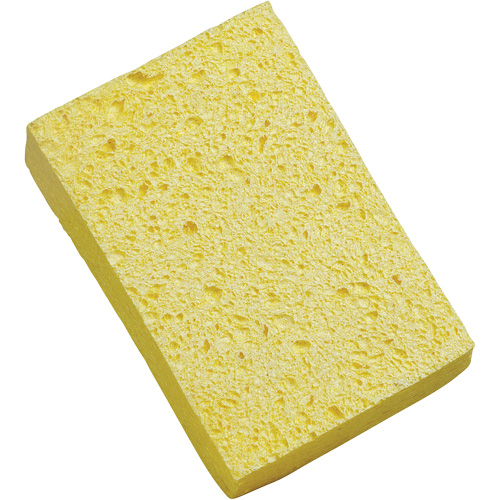 Sponge, Cellulose, 4" W x 6" L Ottawa Fastener Supply