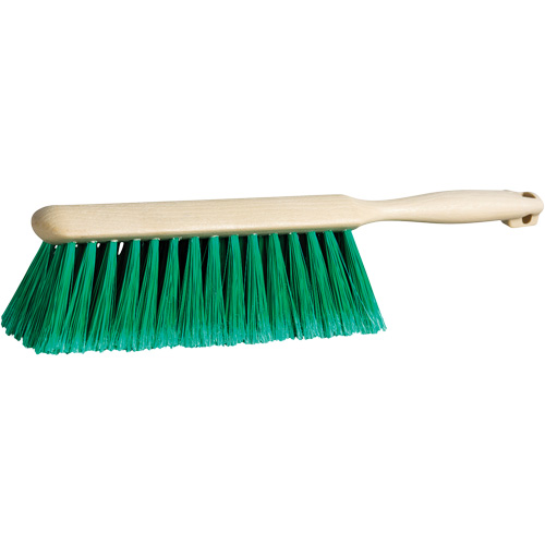 Counter Brush, 12-3/4" L, Polypropylene Bristles, Green Ottawa Fastener Supply
