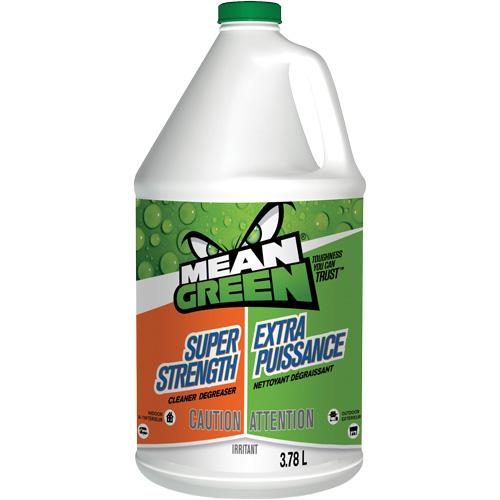 Mean Green&reg; Super Strength Multi-Purpose Cleaner, 3.78 L, Jug Ottawa Fastener Supply