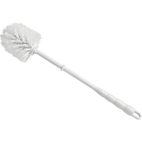 Brosse &agrave; cuvettes, 15-1/2" l, Soies Polypropyl&egrave;ne, Rouge/Blanc Ottawa Fastener Supply