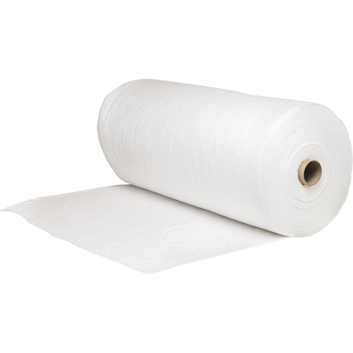 Tampon absorbant pour produits p&eacute;troliers, Lourd, 131,234' lo x 38" la, Absorption 78,6 gal. Ottawa Fastener Supply