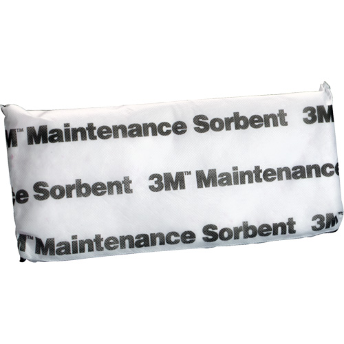 Maintenance Sorbent Pillow, Oil Only, 15" L x 7" W, 12.6 gal Absorbency/Pkg. Ottawa Fastener Supply