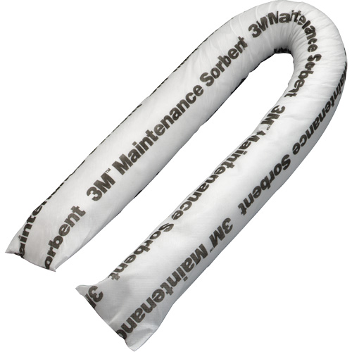 Mini-barri&egrave;re de pollution absorbante pour maintenance, Universel, 4' lo x 3" la, Absorption 15,6 gal Ottawa Fastener Supply