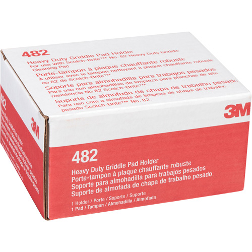 Poign&eacute;e pour nettoyage de plaque de cuisson Scotch-Brite Ottawa Fastener Supply