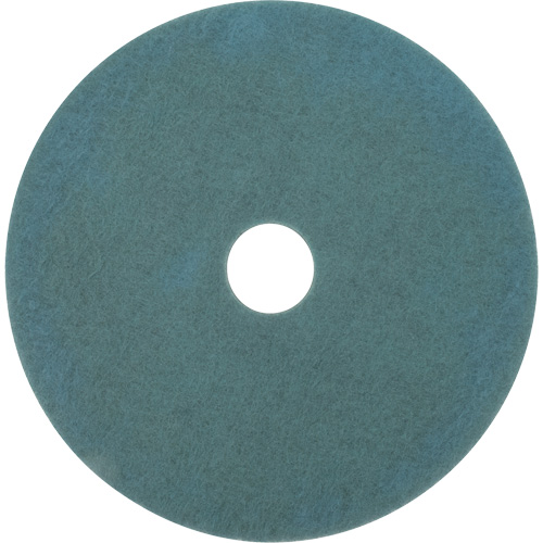 Floor Pad, 17", Burnishing, Aqua Ottawa Fastener Supply