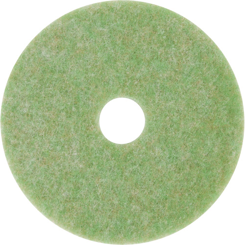 Natural Blend Pad, 12", Scrubbing, Green Ottawa Fastener Supply