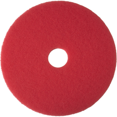 Tampon abrasif Trizact Diamond TZ, 11", Lustrage/Nettoyage, Rouge Ottawa Fastener Supply