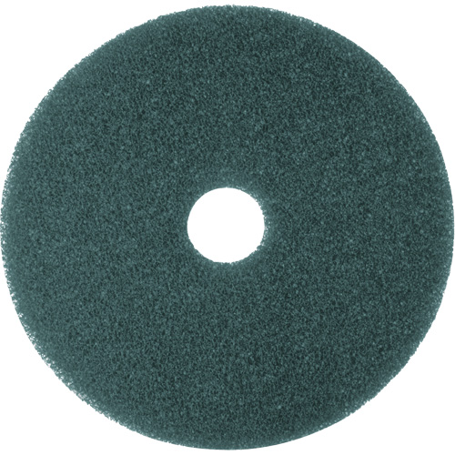 Hi-Performance Pad, 11", Cleaning/Scrubbing, Blue Ottawa Fastener Supply