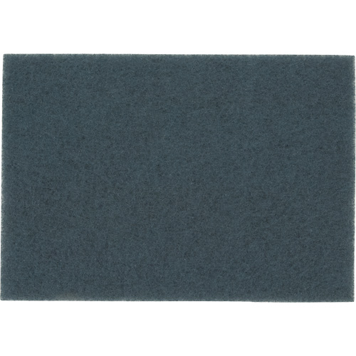 Floor Pad, 14" x 20", Cleaning/Scrubbing, Blue Ottawa Fastener Supply