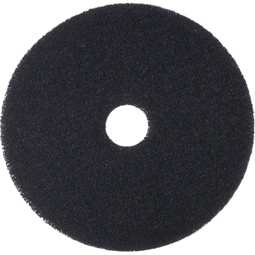 Floor Pad, 12", Stripping, Black Ottawa Fastener Supply