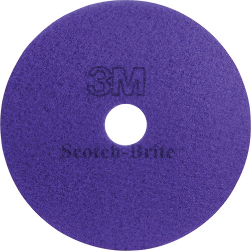 Tampon haute performance, 12", Nettoyage/Polissage, Mauve Ottawa Fastener Supply