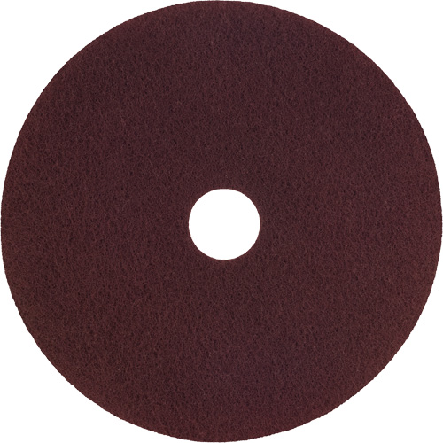 Natural Blend Pad, 13", Scrubbing, Maroon Ottawa Fastener Supply