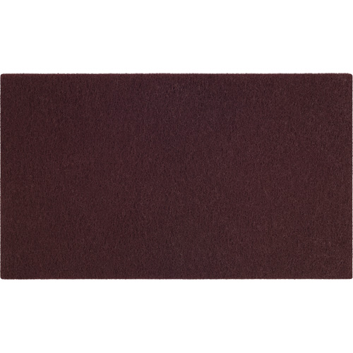 Natural Blend Pad, 14" x 20", Scrubbing, Maroon Ottawa Fastener Supply