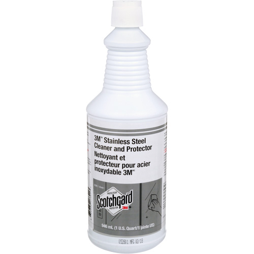 Produit de nettoyage et protection pour lacier inoxydable, 946,4 ml, Bouteille Ottawa Fastener Supply