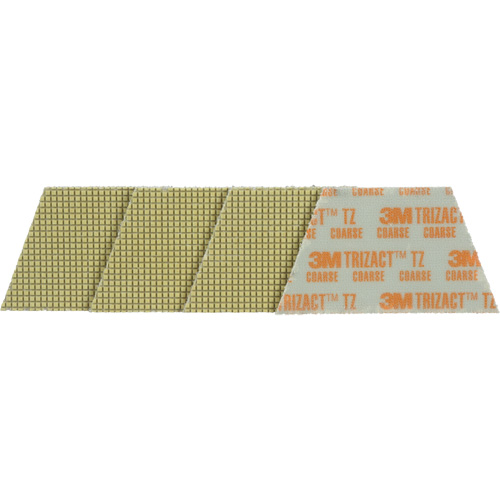 Trizact Diamond TZ Abrasive Pad, Grinding/Polish, Gold Ottawa Fastener Supply