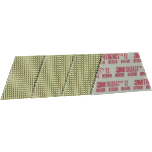 Trizact Diamond TZ Abrasive Pad, Grinding/Polish, Red Ottawa Fastener Supply
